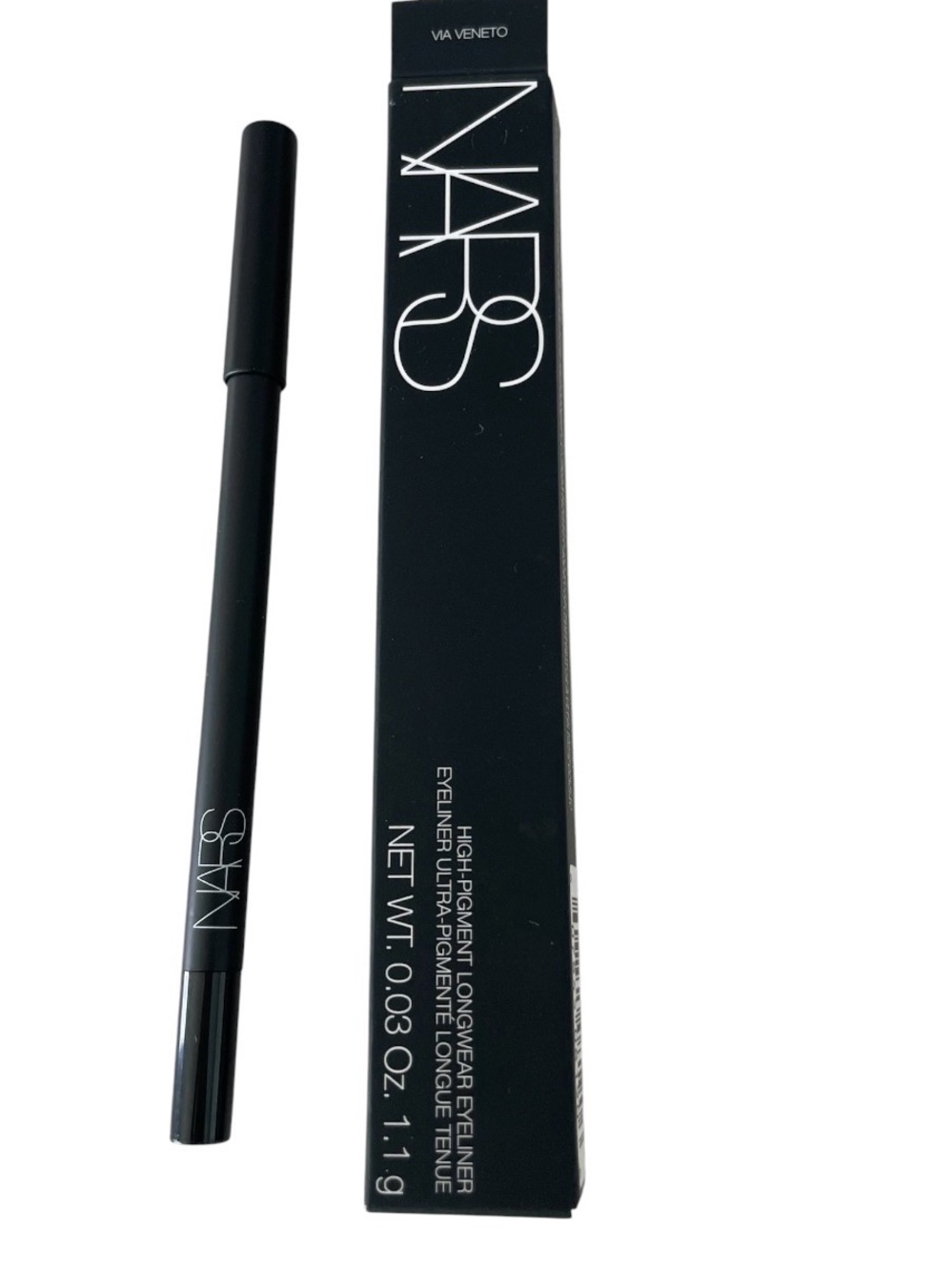 Nars High Pigment Longwear Eyeliner  VA Venetian BLACK Full Size New In Box